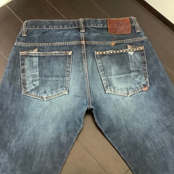 Men's Rare PRPS Made in Japan Purple Tag Denim Jeans, Size 33 - Picture 16 of 16